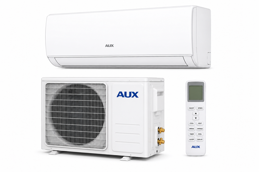 AUX Split AC 2.5 Ton Rotary Compressor ASTW30A4/LIR1 – Powerful Cooling & Heavy-Duty Performance