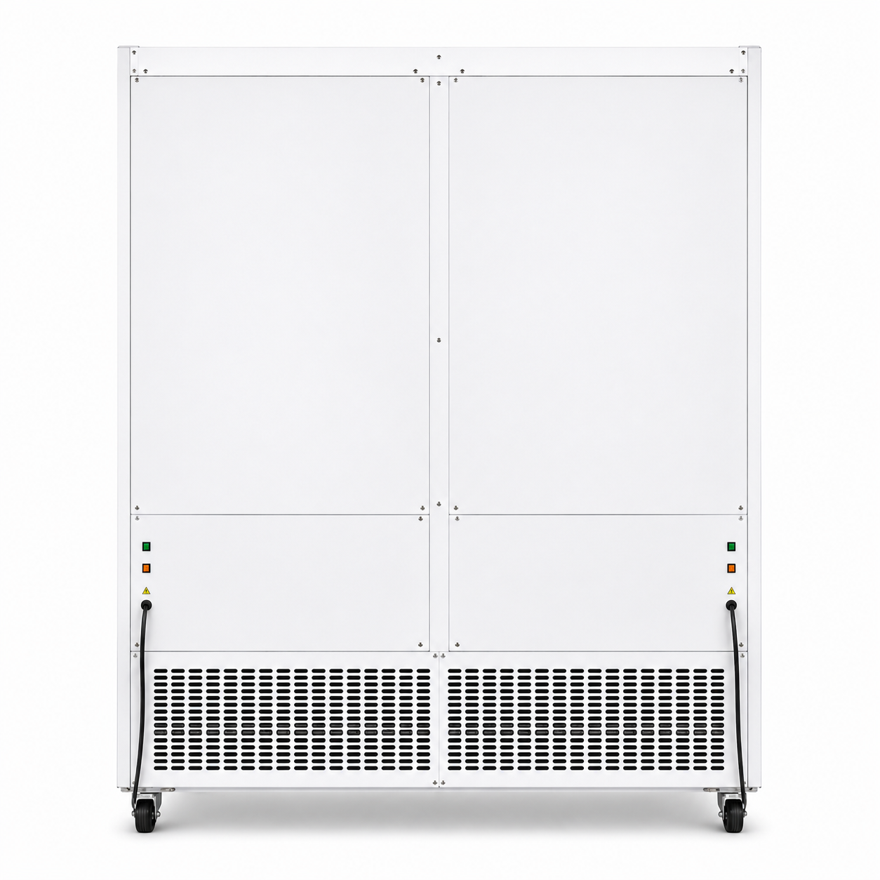 General Line GL-1400DDSWDLX Double Swing Glass Door Showcase Chiller – Commercial Display Refrigerator