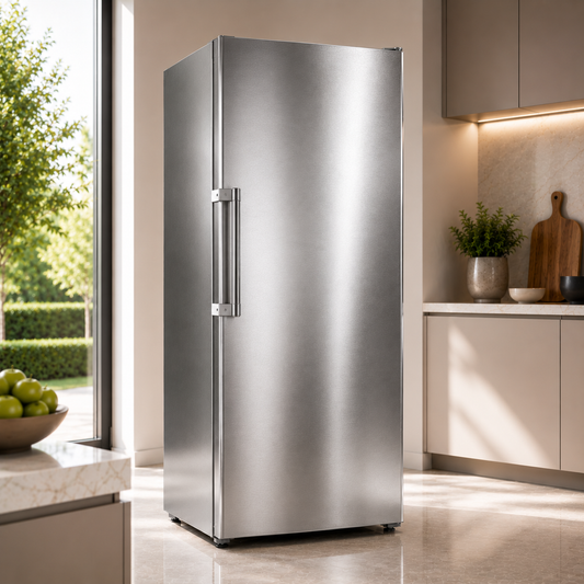 ARISTON Upright Freezer ARU60F6312XME – 286L No Frost Freezer with Electronic Touch Display