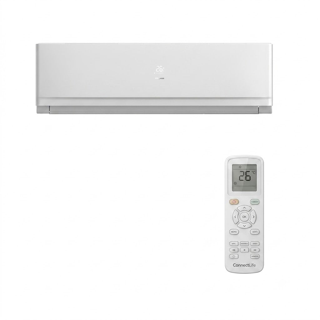 Hisense 2.0 Ton Piston Split Air Conditioner – AS24CT4FBBDK04A | Powerful Cooling | R410A Refrigerant | T3 Performance