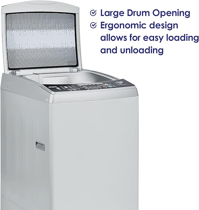 Super General SGW920NS Top Load Washing Machine 9KG – Fully Automatic Washer with LED Display