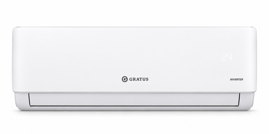 GRATUS 1.5 Ton Split Air Conditioner GSAC18TMC | Rotary Compressor | R410A Refrigerant | 18000 BTU Cooling Capacity