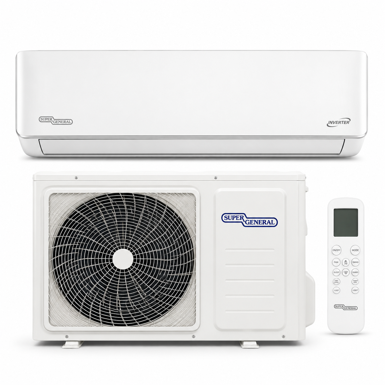 Super General SGS241i 2.0 Ton Inverter Split Air Conditioner – Energy-Efficient T3 Cooling for Ultimate Comfort