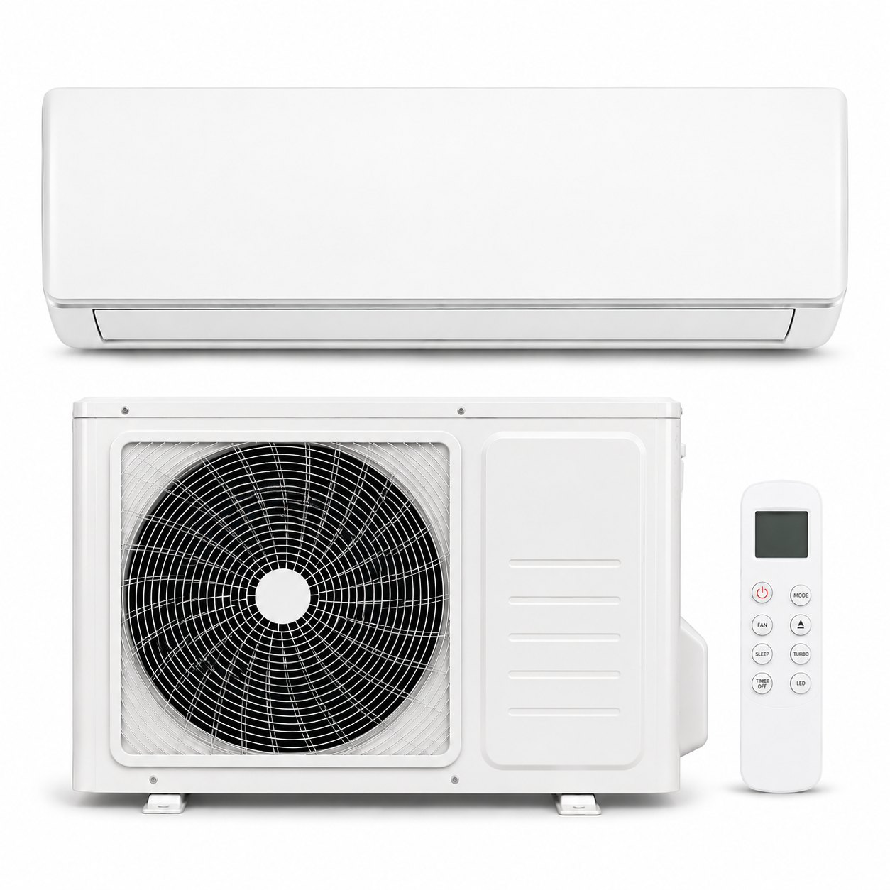 Super General SGS181Ei 1.5 Ton Inverter Split Air Conditioner – Energy-Efficient T3 Cooling for Smart Comfort