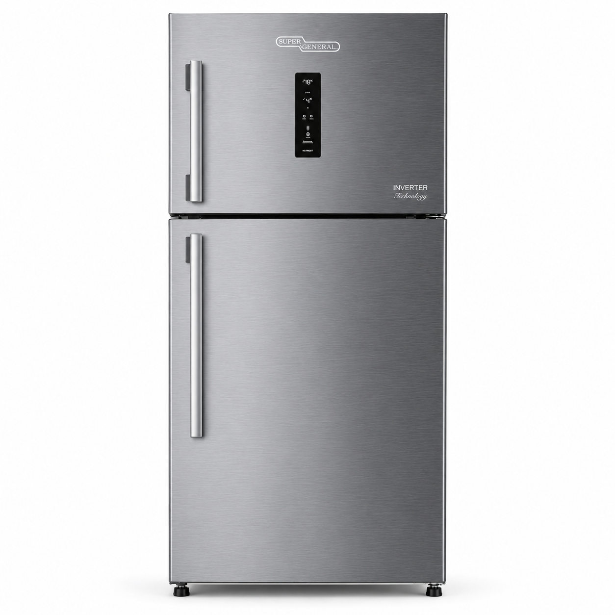 Super General SGR255E 255L Top Mount Refrigerator – No Frost Double Door Refrigerator