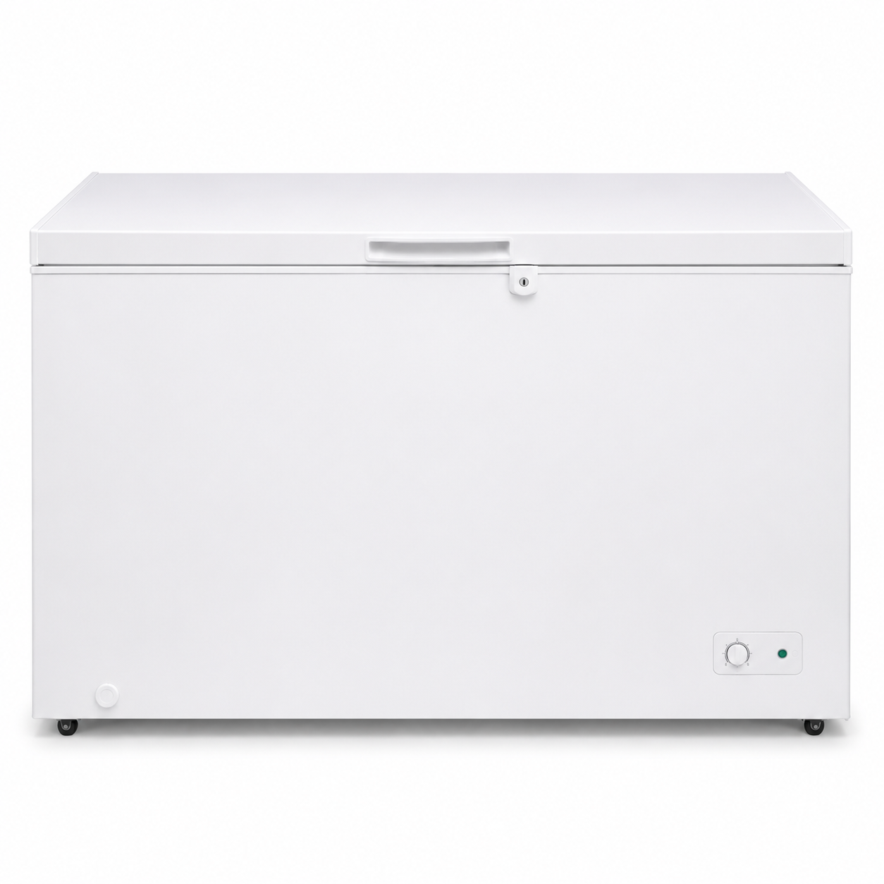 Midea MDRC564FZE01AE 418L Chest Freezer | Convertible Fridge & Freezer | Fast Freeze | UAE