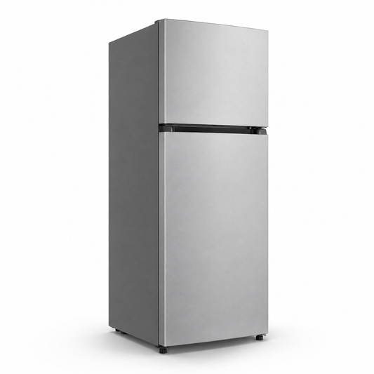 Midea 580L Double Door Refrigerator MDRT580MTE46D | No Frost | Multi Air Flow | Electronic Control | Silver | UAE