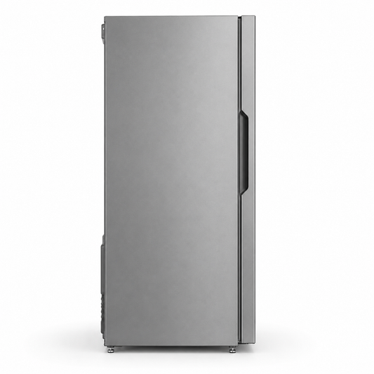 Midea 845L Double Door Refrigerator HD845FWE-S | No Frost | Multi Air Flow | Electronic Control | Stainless Steel | UAE