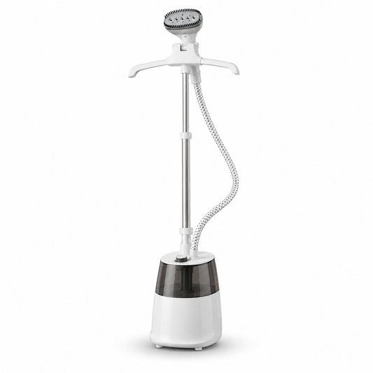 Midea 1500W Garment Steamer YGJ15Q1W | 1.5L Water Tank | 3 Steam Levels | UAE