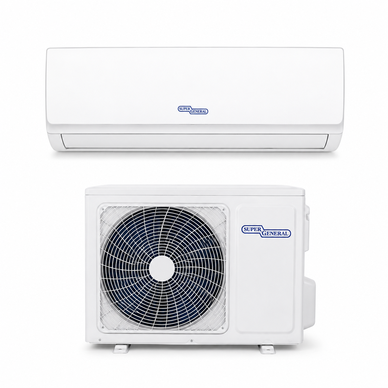 Super General SGST1205N 1.0 Ton Rotary Split Air Conditioner – Efficient T1 Cooling for Everyday Comfort