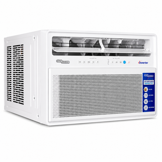 Super General SGA24i Window Air Conditioner 2.0 Ton – Inverter T3 Window AC