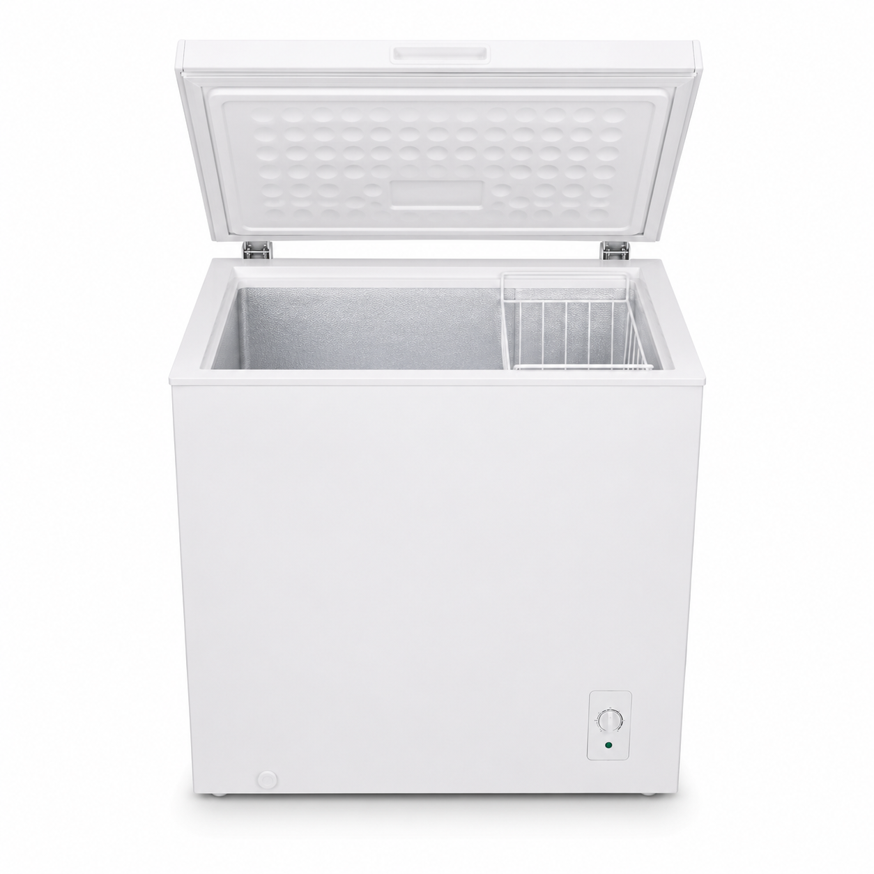 Midea MDRC151FZE01AE 99L Chest Freezer | Fast Cooling | Adjustable Thermostat | White | UAE