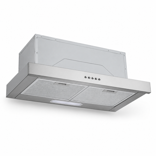 Midea 60cm Built-In Conventional Cooker Hood 60F15 | 3 Speed | Stainless Steel | UAE
