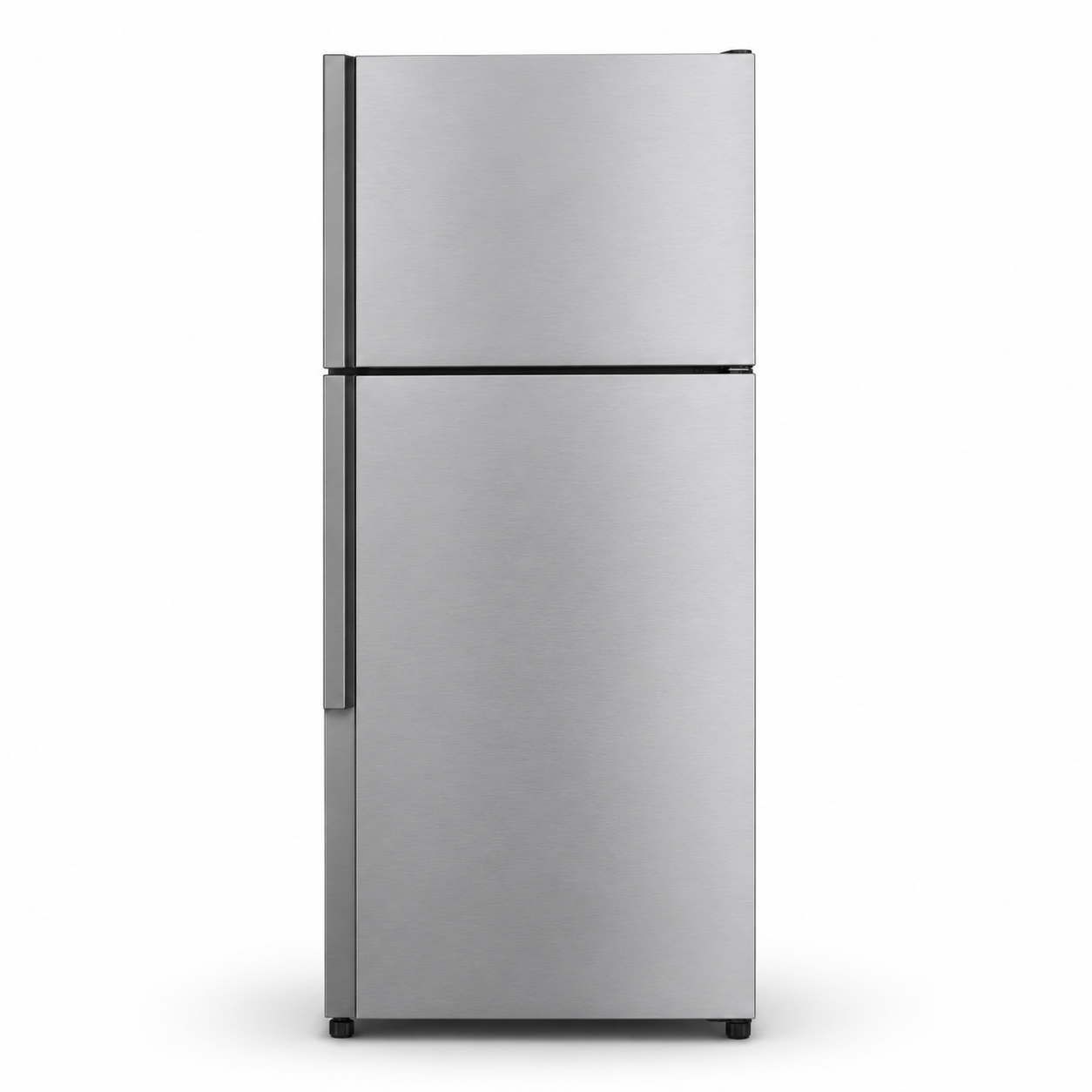Hitachi 260L Double Door Top Freezer Refrigerator HRTN5198MXAE | Inverter Compressor & Quick Freezing