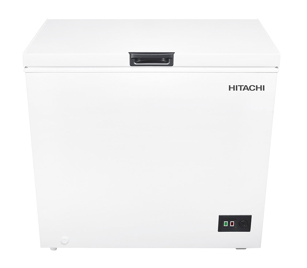 Hitachi Chest Freezer Single Door 200L HRCS9200MN1WAE | Energy-Efficient Deep Freezer for Home & Commercial Use