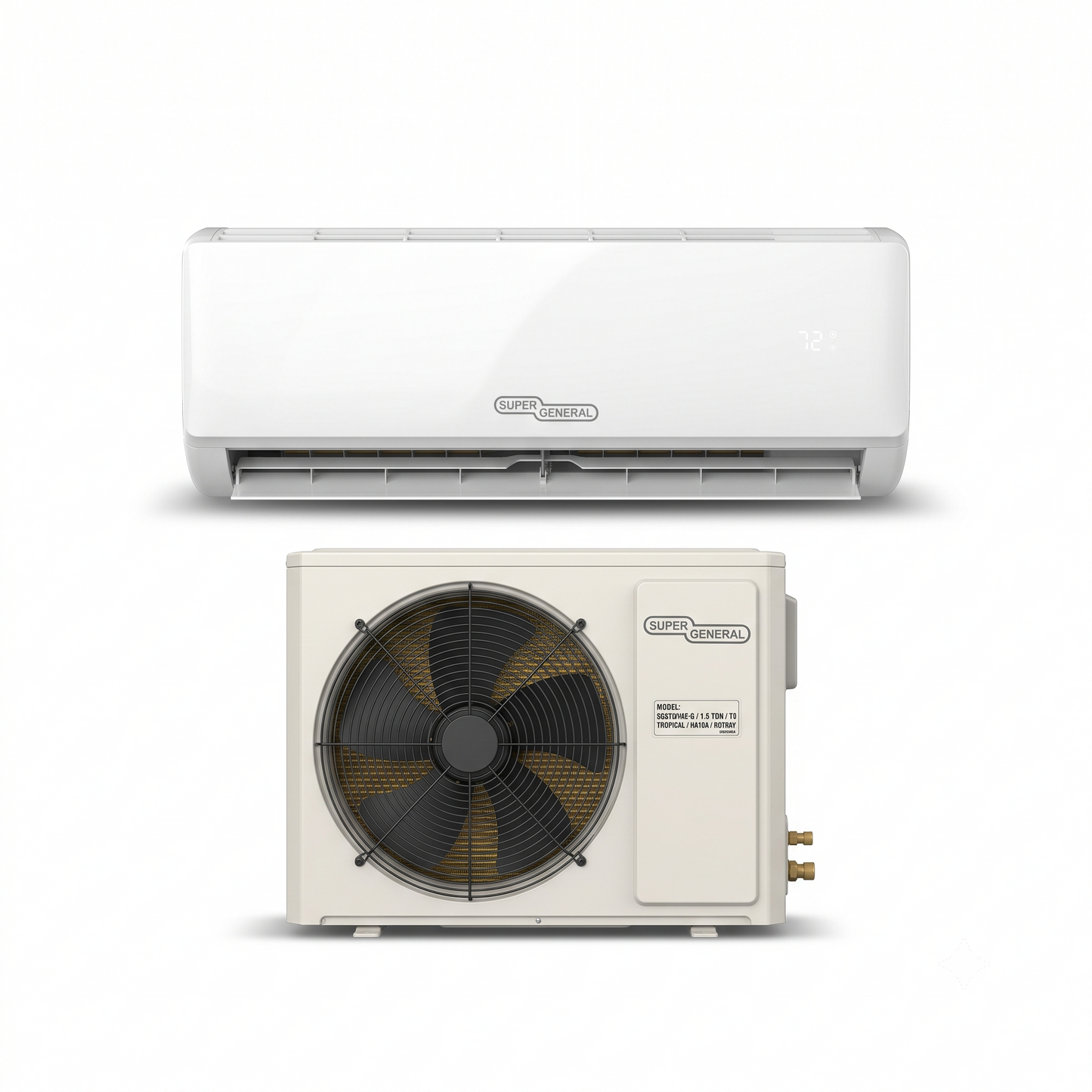 Super General SGST905N 9000 BTU Split Air Conditioner – Compact & Efficient Cooling for Everyday Comfort