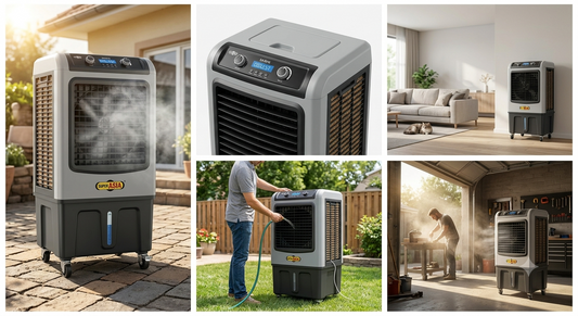 Super Asia SA18Y6 240L Movable Air Cooler – Heavy Duty Cooling
