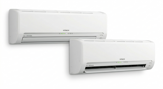 Hitachi 1.5 Ton Split AC ROT18EEDA2EB | Inverter Cooling, Energy Efficient Air Conditioner