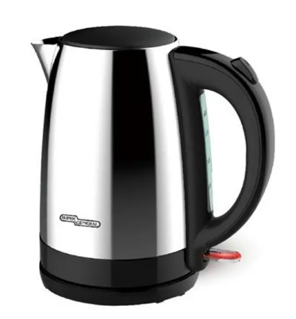 Super General SGK217SS 1.7L Electric Kettle – Stainless Steel Fast Boil Kettle
