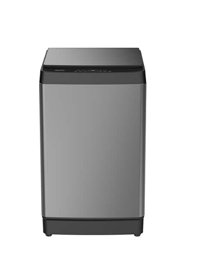 Hisense 8KG Top Load Washing Machine WT3K9022UT Silver – Fully Automatic with Aqua Save Technology