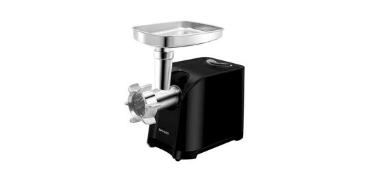 SHARP Meat Grinder EG-PL41-K3 | 2200W Max | 500W DC Motor | 2.5kg/min | Stainless Steel Blade | Japan Technology