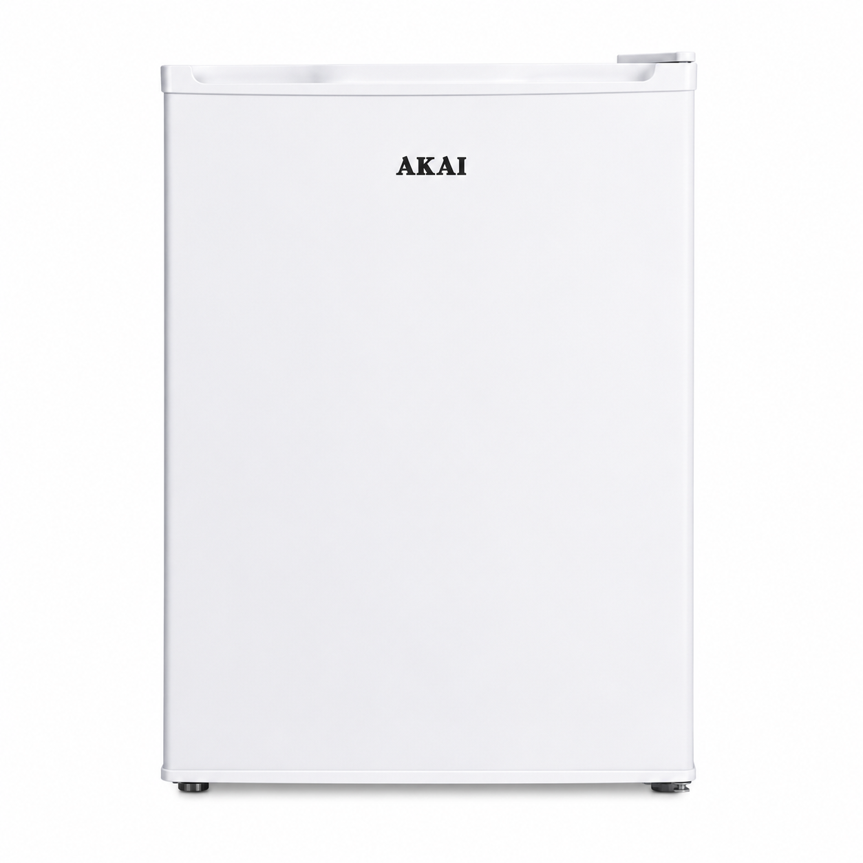 AKAI Refrigerator 90L RFMA-K90DW6 – Single Door Compact Refrigerator | Freezer Compartment | Adjustable Thermostat | White