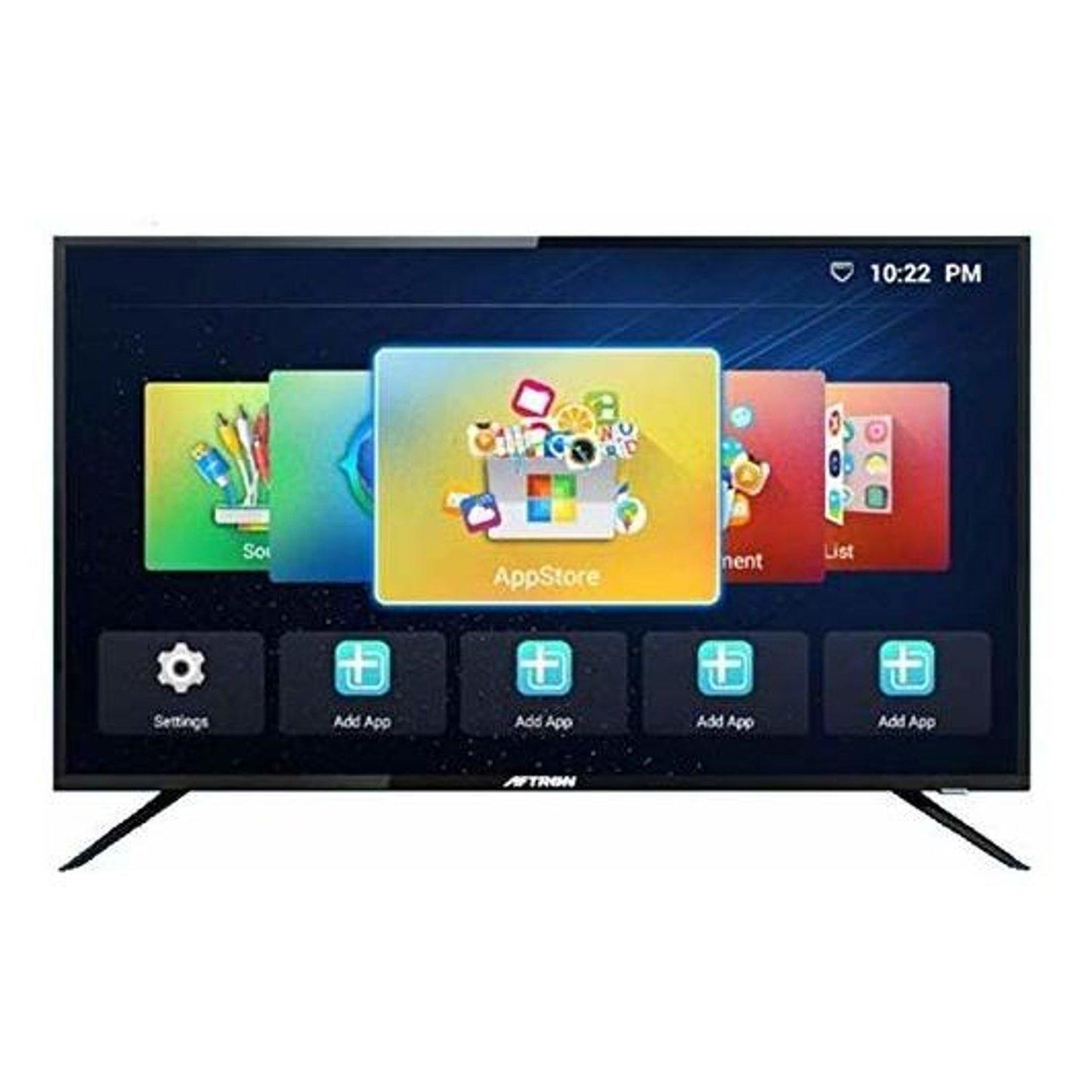 AFTRON 32" HD LED TV – AFLED3295W | Slim Design with HDMI & USB Connectivity