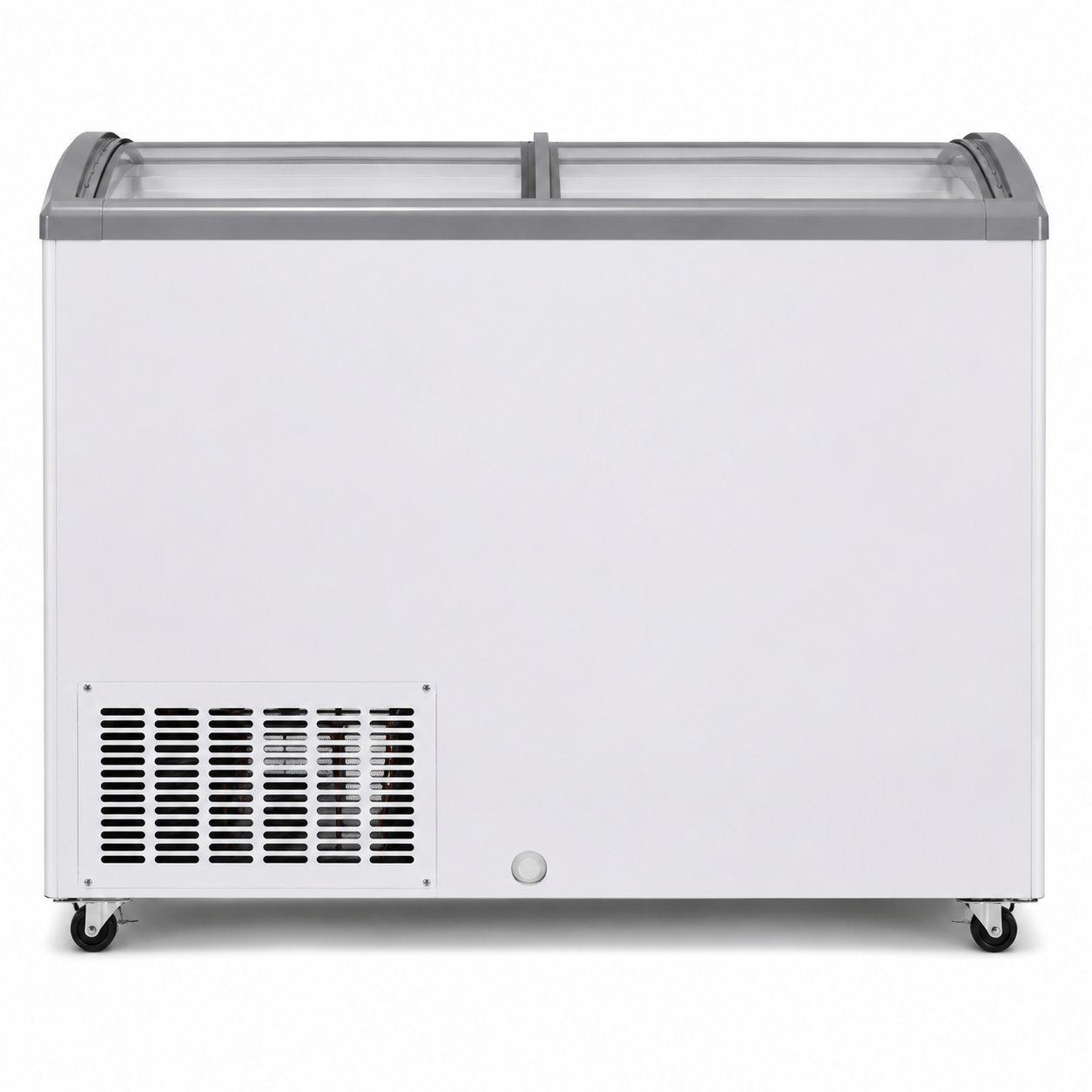 Feroli FE-ICF500CG Chest Ice Cream Freezer 500L Commercial Glass Top Freezer