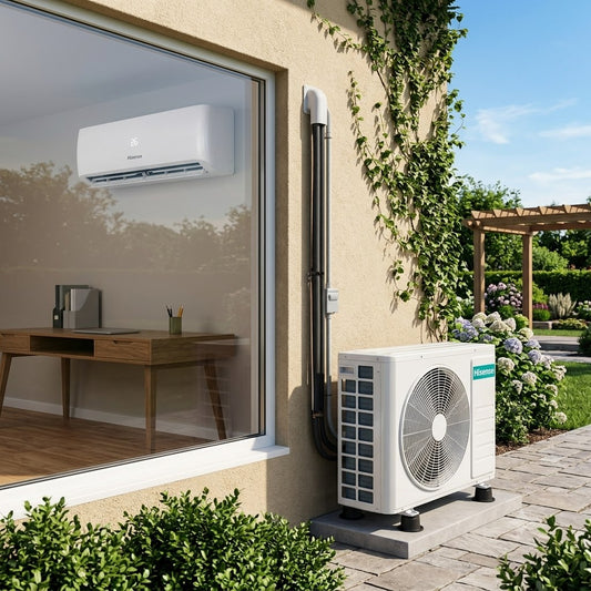 Hisense 1.5 Ton Inverter Split Air Conditioner – AS18TF4RBTCA00 | Smart Wi-Fi DC Inverter AC