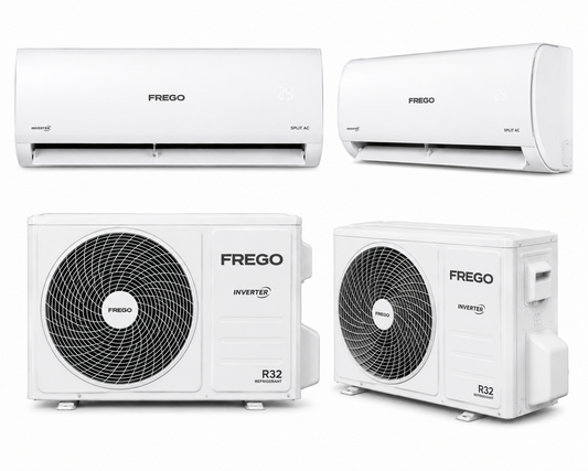 FREGA FRMHW024ROT3C Split Air Conditioner 2.0 Ton Rotary Compressor 1 Star AC