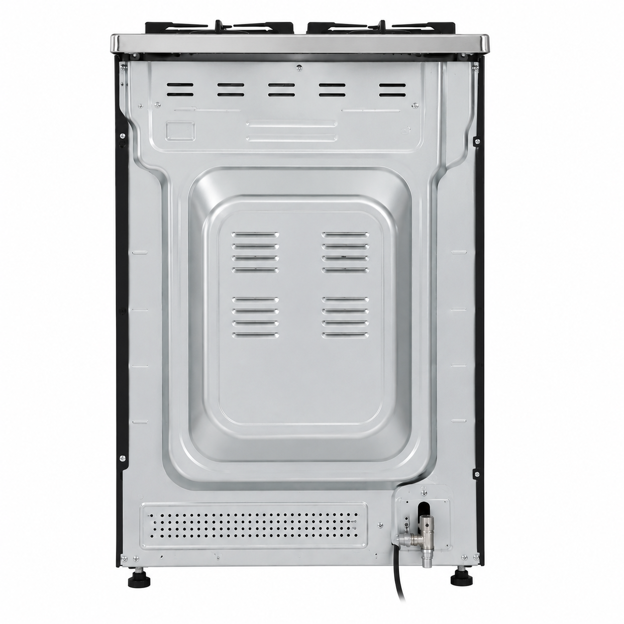 AFTRON 80x55cm Gas Cooker – AFGR8055FST | 5 Burner Gas Range with Rotisserie & Auto Ignition