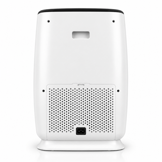 GRABIT GAP-200 Smart Air Purifier with HEPA13 Filtration, Air Quality Indicator, Night Light & Wi-Fi Control