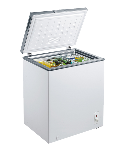 Super General SGF222HM(S) 200L Chest Freezer – Energy Efficient Deep Freezer with Fast Cooling