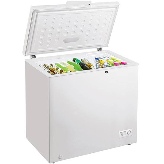 Aftron 220L Chest Freezer AFF2220H | Single Door | R600a Refrigerant | White | UAE
