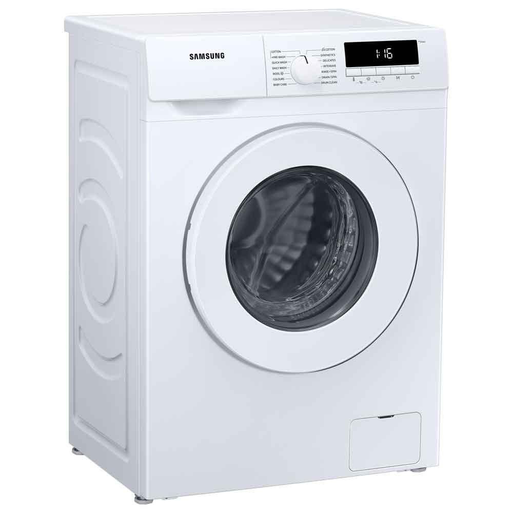 Samsung Front Load Washing Machine 7KG WW70T3020WW/GU | White | Digital Inverter | 1200 RPM | Quick Wash | Drum Clean
