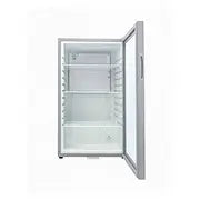 Yamada YCC90G 85L Glass Door Refrigerator | Single Door Beverage Cooler with LED Light & Lock