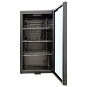 Yamada YCC110G 93L Glass Door Refrigerator| Single Door Beverage Cooler with LED Light & Lock