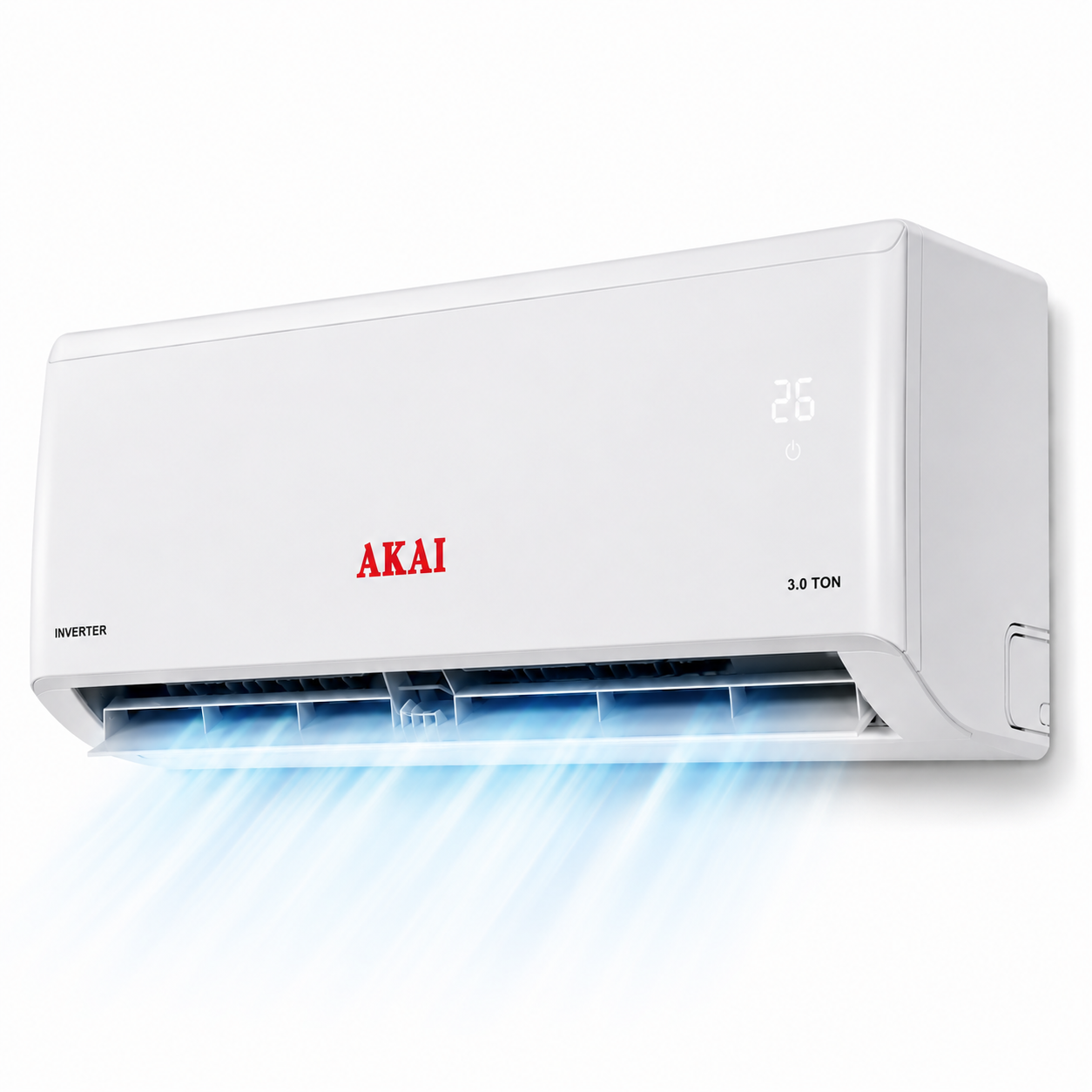 AKAI ACMA-M36PC 3.0 Ton Split Air Conditioner – 36,000 BTU High Performance Cooling System