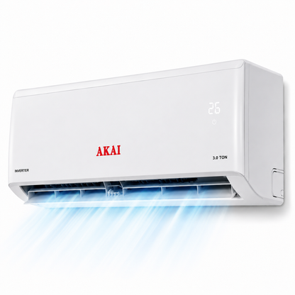 AKAI ACMA-M36PC 3.0 Ton Split Air Conditioner – 36,000 BTU High Performance Cooling System