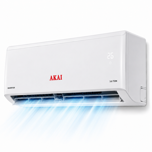AKAI ACMA-M36PC 3.0 Ton Split Air Conditioner – 36,000 BTU High Performance Cooling System