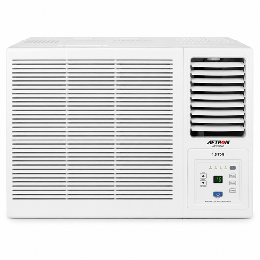 AFTRON AFW18060 1.5 Ton Window AC | 18000 BTU Air Conditioner