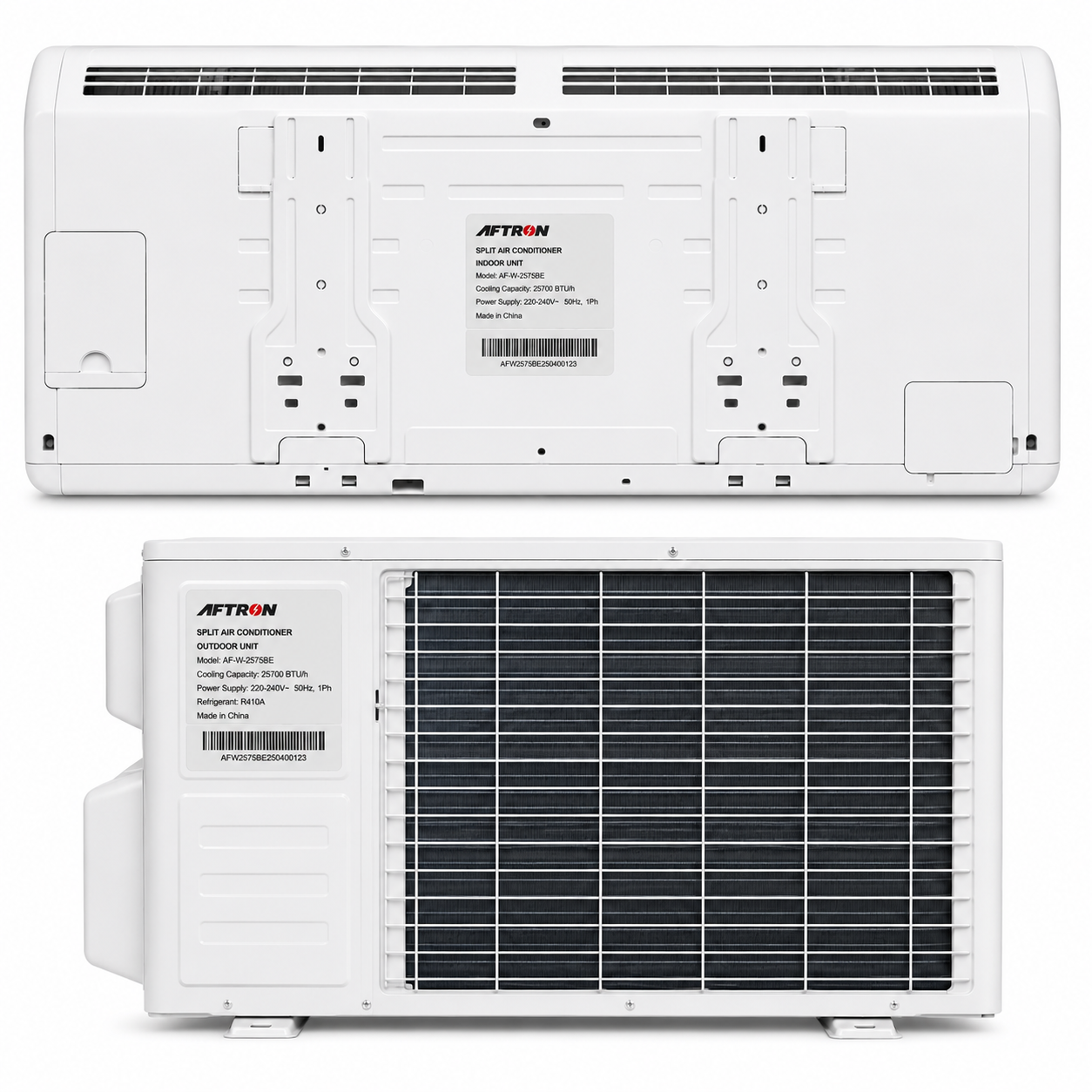 AFTRON 2.0 Ton Split Air Conditioner – AF-W-2575BE | Rotary T3 Compressor with R410A Refrigerant