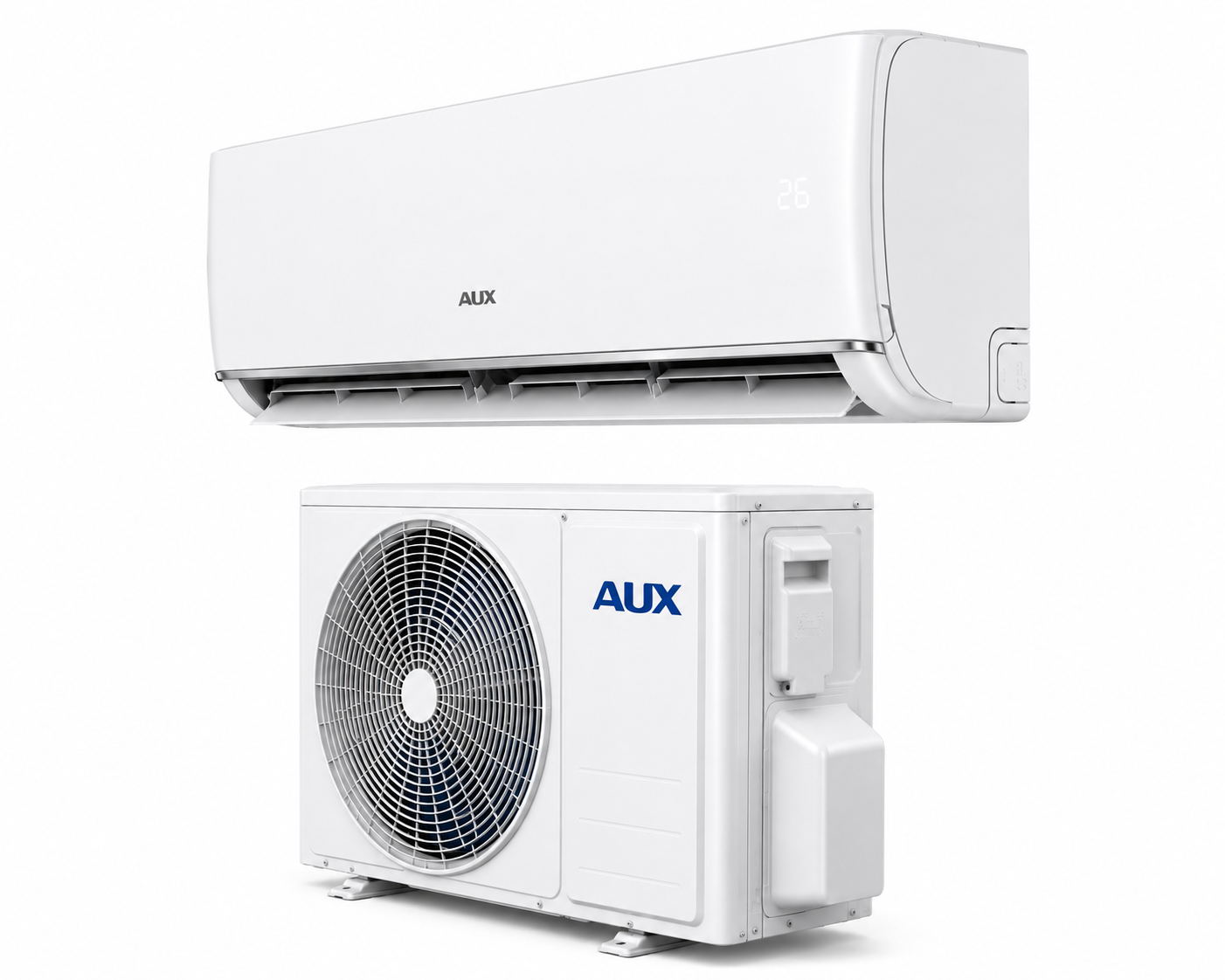AUX Split AC 1.5 Ton Inverter ATW18A4DI-2AE – Fast Cooling, Energy Saving & Heat Cool Air Conditioner