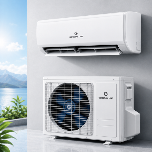 General Line GL-RTC18S 1.5 Ton Rotary Split Air Conditioner – High-Efficiency Cooling System