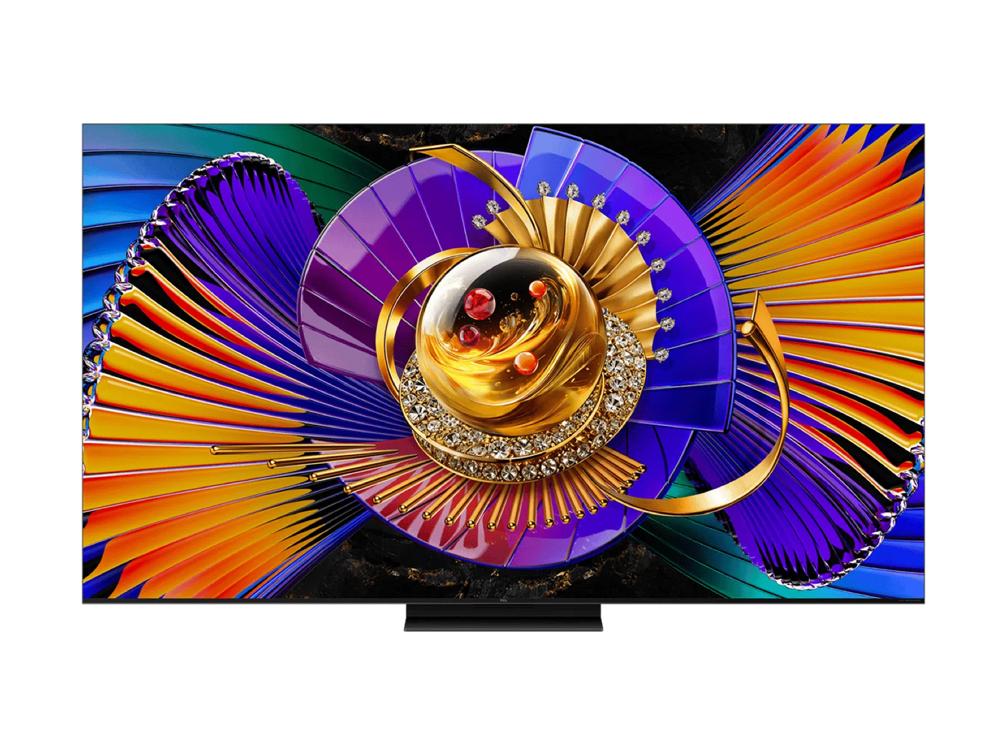 TCL 55-Inch 4K UHD Google Smart LED TV with HDR, Dolby Audio, Chromecast & Voice Control | UAE