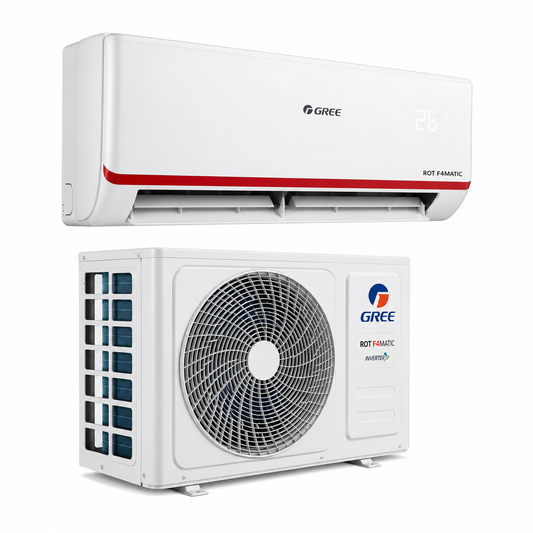 GREE Split AC 1.5 Ton ROT F4MATIC18C3 – Smart Inverter Cooling & Heating Air Conditioner
