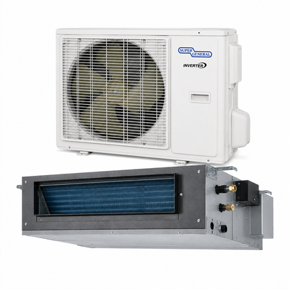Super General SGDI-4830AE 4.0 Ton Inverter Ducted Air Conditioner – T3 Commercial Duct AC