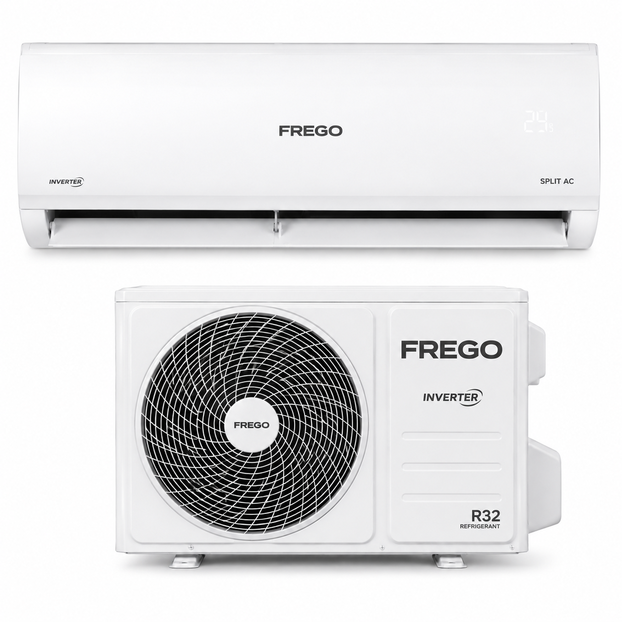 FREGA  FRMHW024ROT3C Split Air Conditioner 2.0 Ton Rotary Compressor 1 Star AC