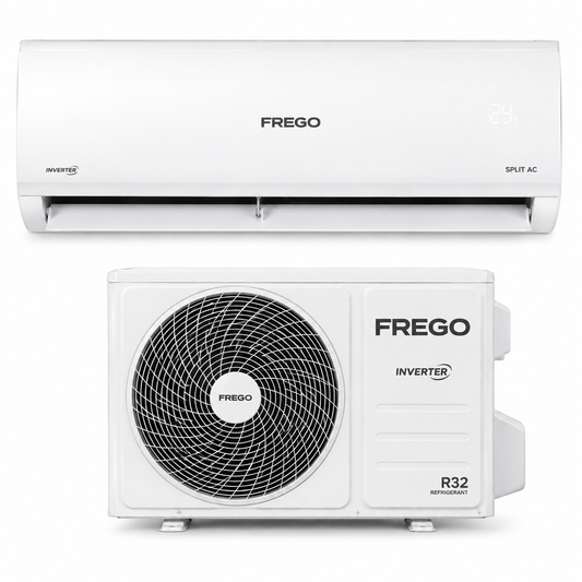 FREGA  FRMHW024ROT3C Split Air Conditioner 2.0 Ton Rotary Compressor 1 Star AC