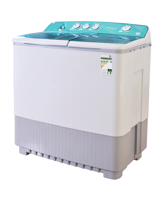Super General SGW1800 Semi Automatic Washing Machine 18KG – Heavy Duty Twin Tub Washer